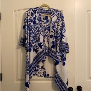 Kimono/shawl
